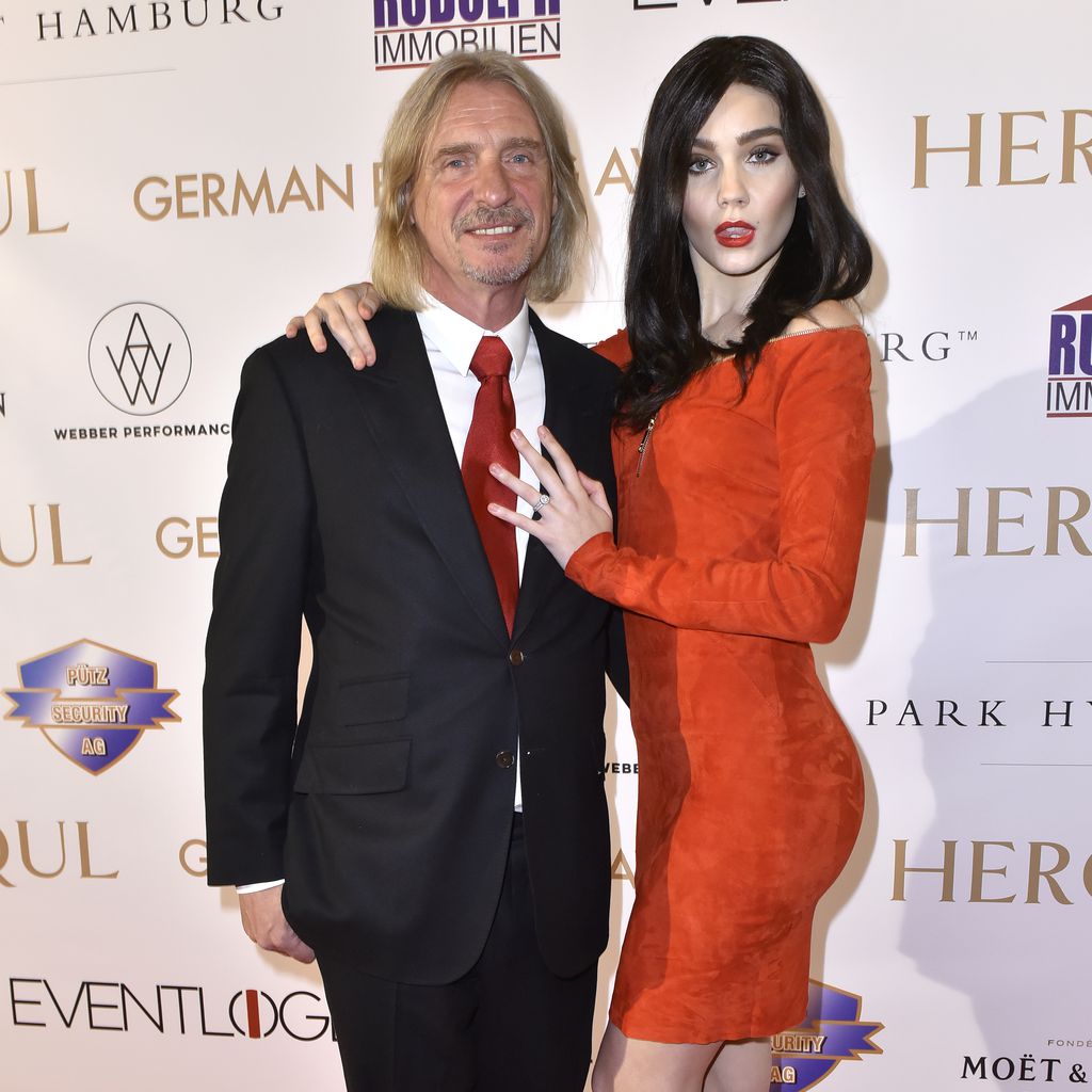 Frank Otto und Nathalie Volk, 2017