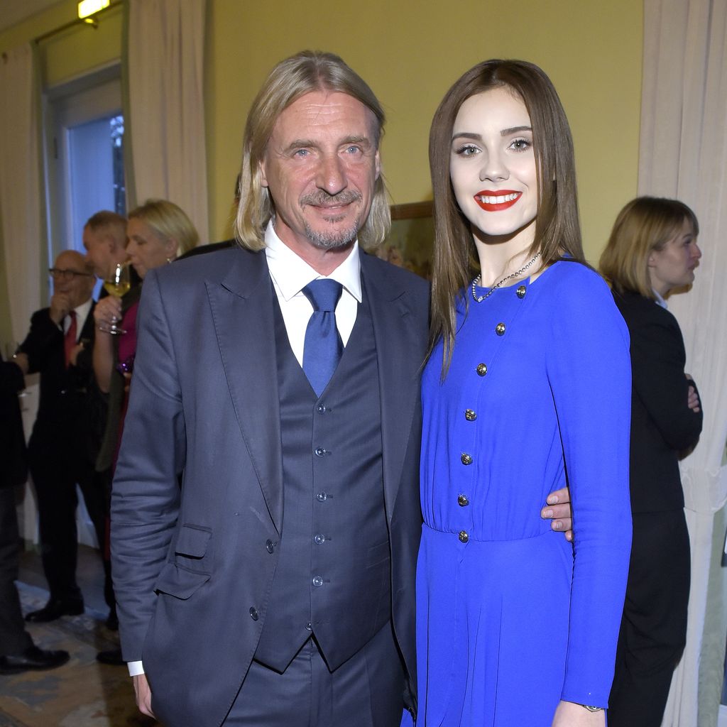 Frank Otto und Nathalie Volk im Oktober 2016