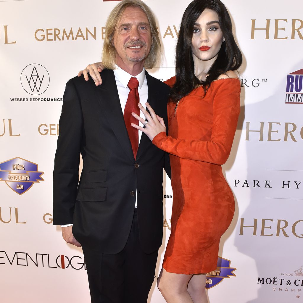 Frank Otto und Nathalie Volk im Oktober 2017