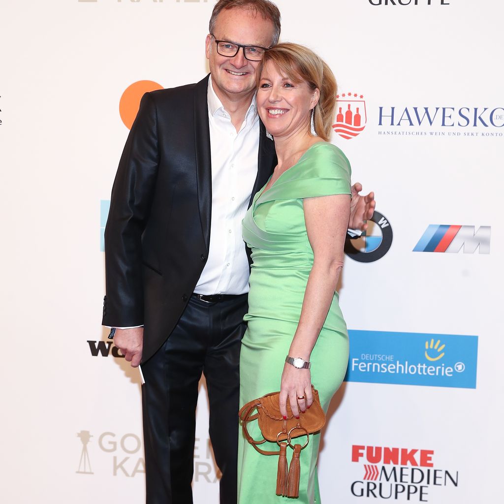 Frank Plasberg mit seiner Ehefrau Anne Gesthuysen