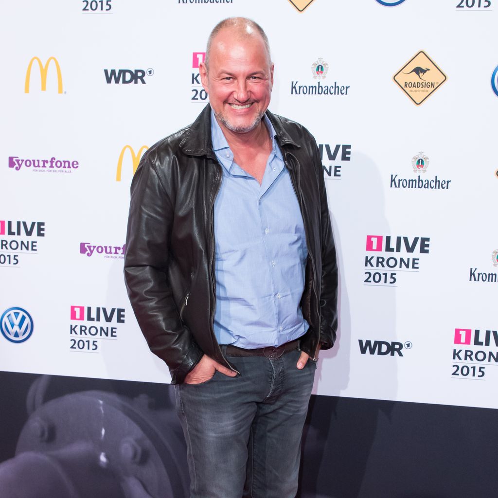 Frank Rosin bei der 1Live Krone 2015