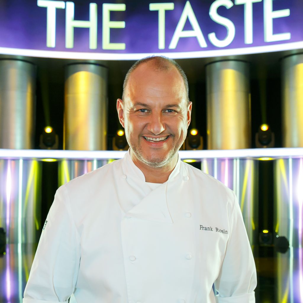 Frank Rosin bei "The Taste"