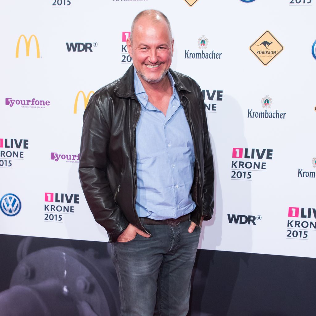 Frank Rosin bei der 1Live Krone 2015