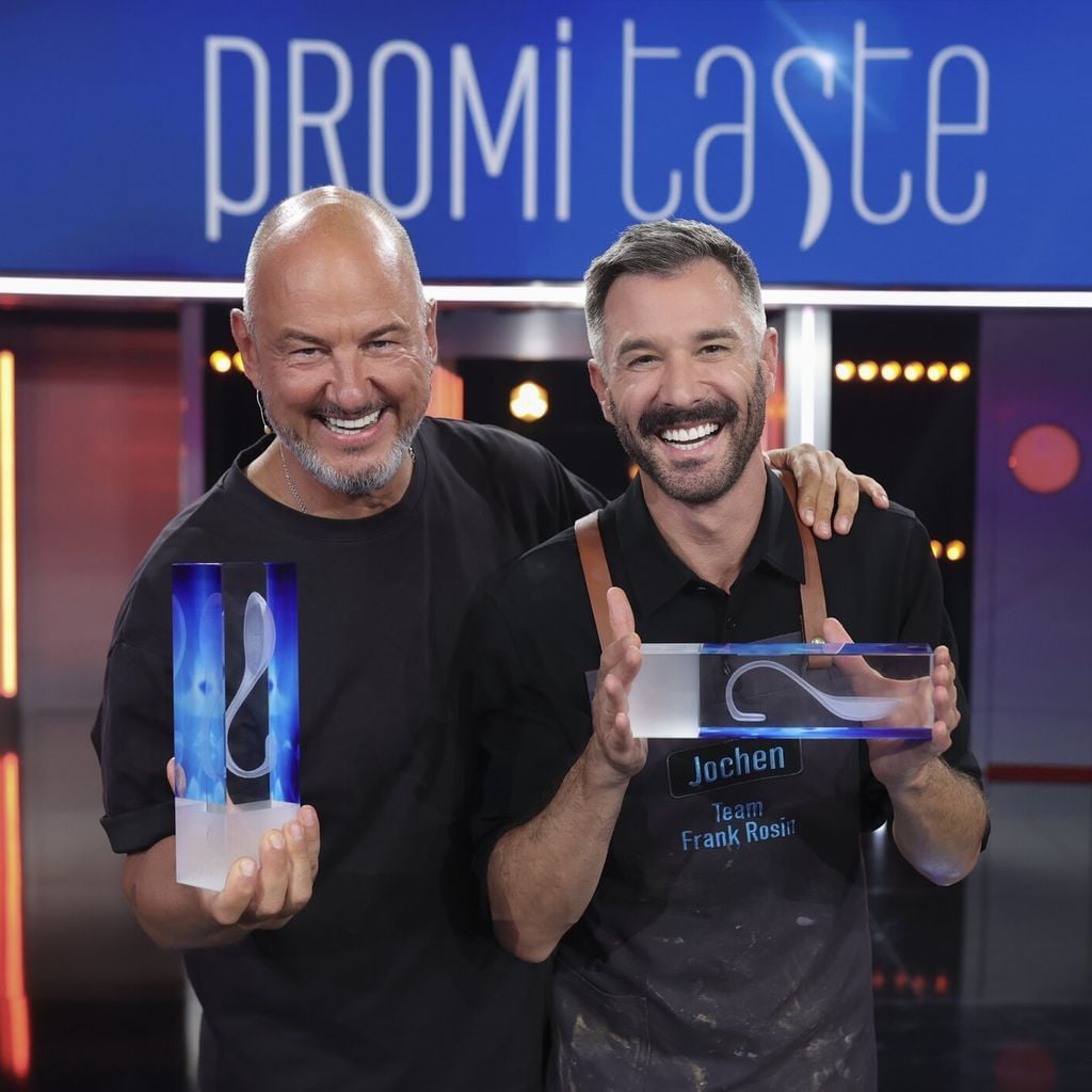 "Promi Taste"-Coach Frank Rosin und Kandidat Jochen Schropp