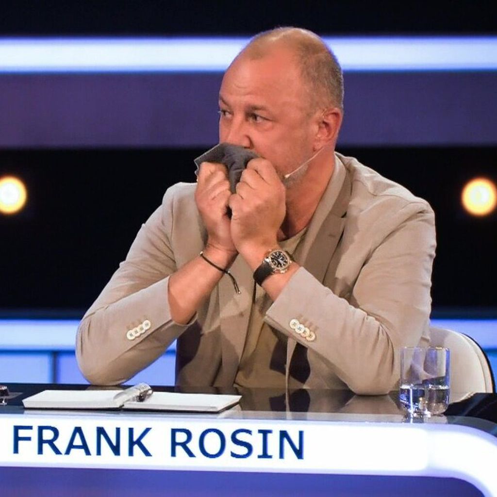 Frank Rosin beim "The Taste"-Finale 2020