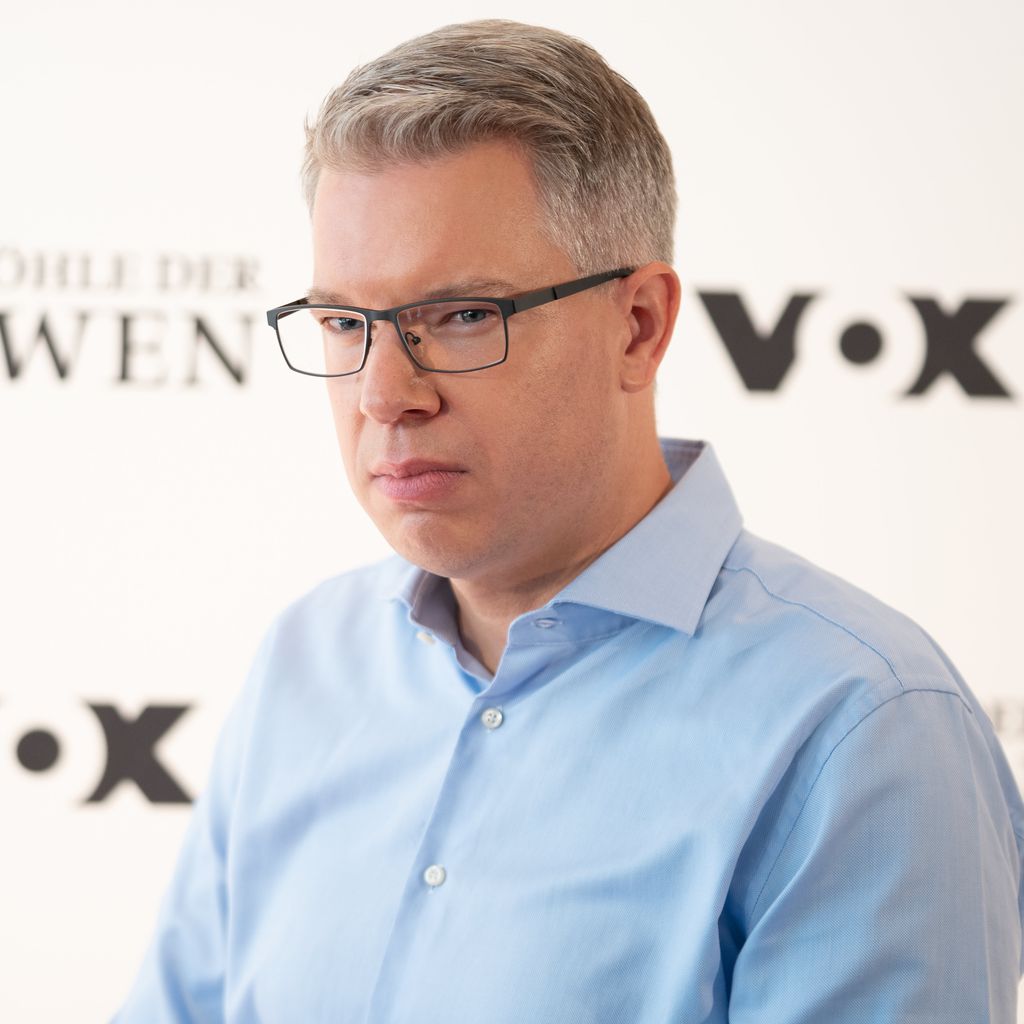 Frank Thelen beim "Die Höhle der Löwen"-Fotocall in Hamburg 2019