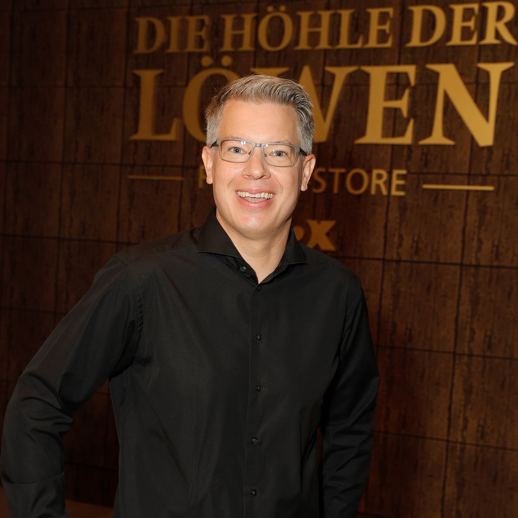 Investor Frank Thelen in der TV-Show "Die Höhle der Löwen", 2017