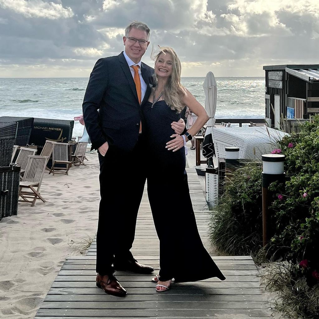 Frank Thelen mit Ehefrau Nathalie