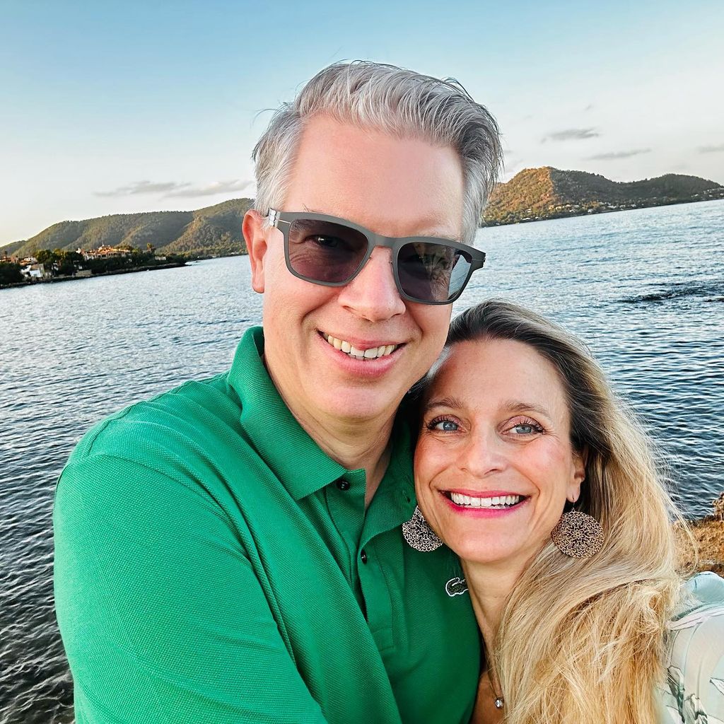 Frank Thelen mit seiner Frau Nathalie