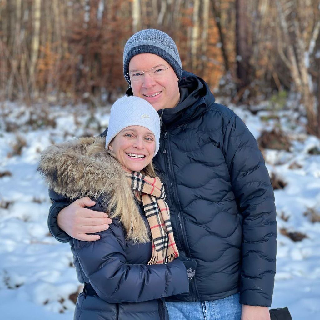 Frank Thelen mit seiner Frau Nathalie im Januar 2021
