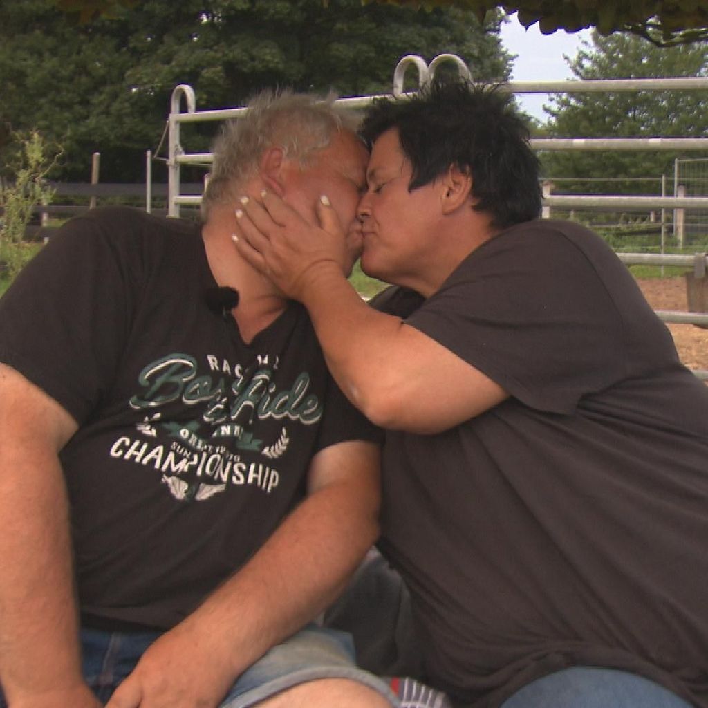 Frank und Simone, "Bauer sucht Frau" 2025