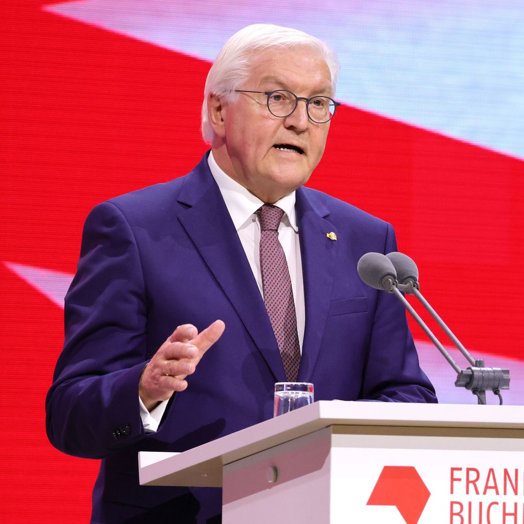 Frank-Walter Steinmeier, deutscher Bundespräsident
