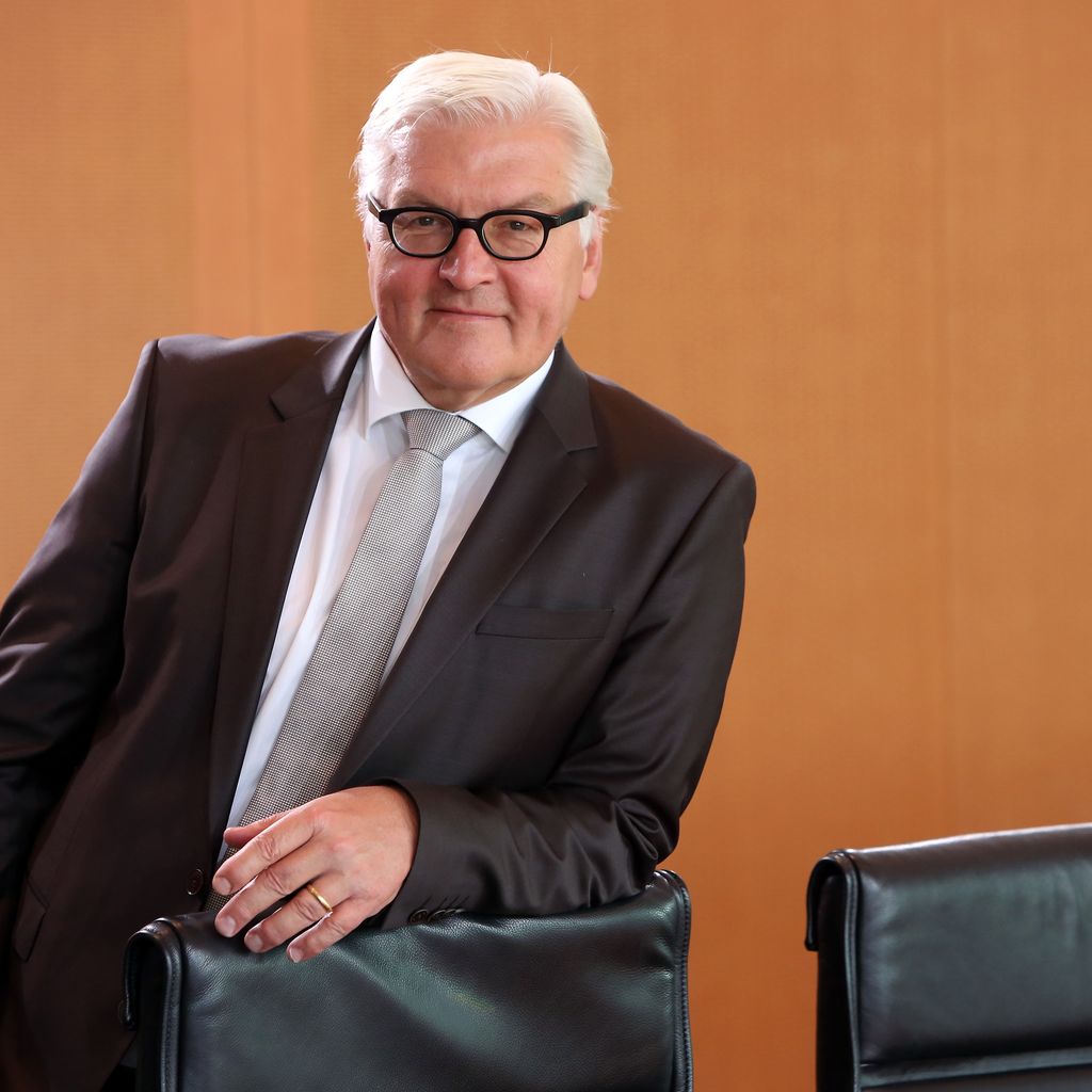 Frank-Walter Steinmeier, Berlin 2014