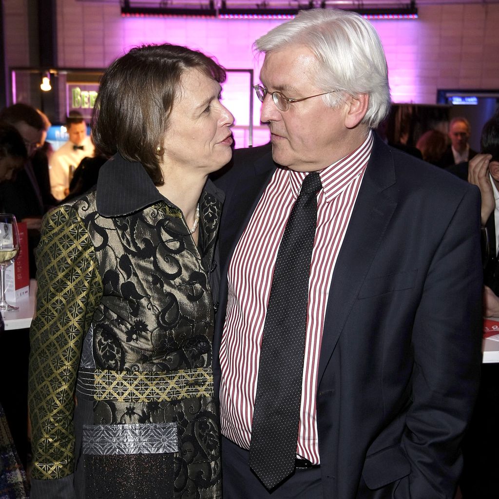 Frank-Walter Steinmeier und Ehefrau Elke Büdenbender