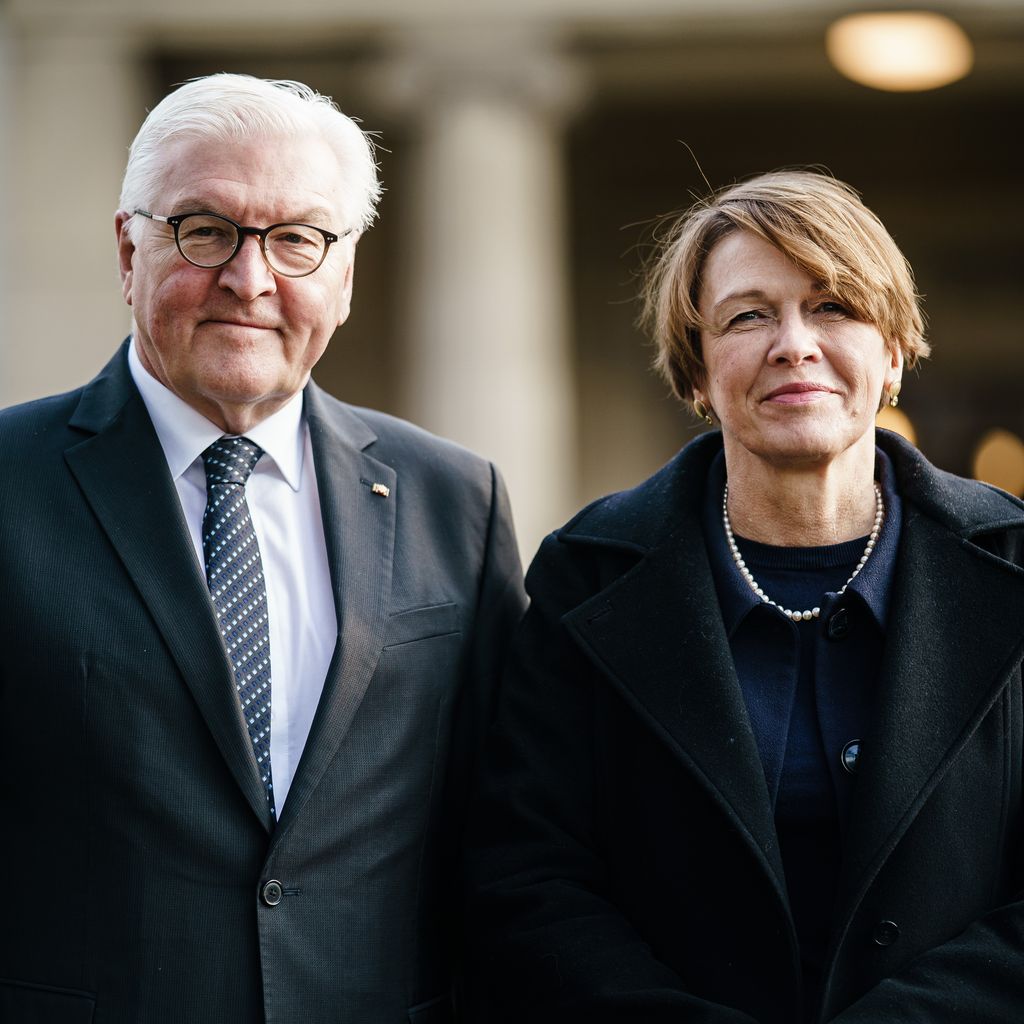 Frank-Walter Steinmeier und Elke Büdenbender im Jahr 2022