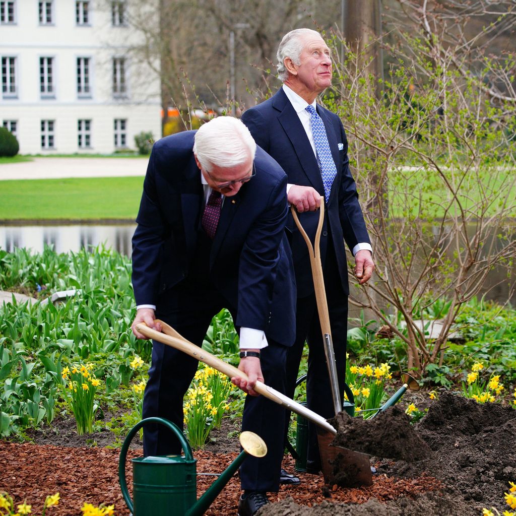 Frank-Walter Steinmeier und König Charles in Berlin 2023