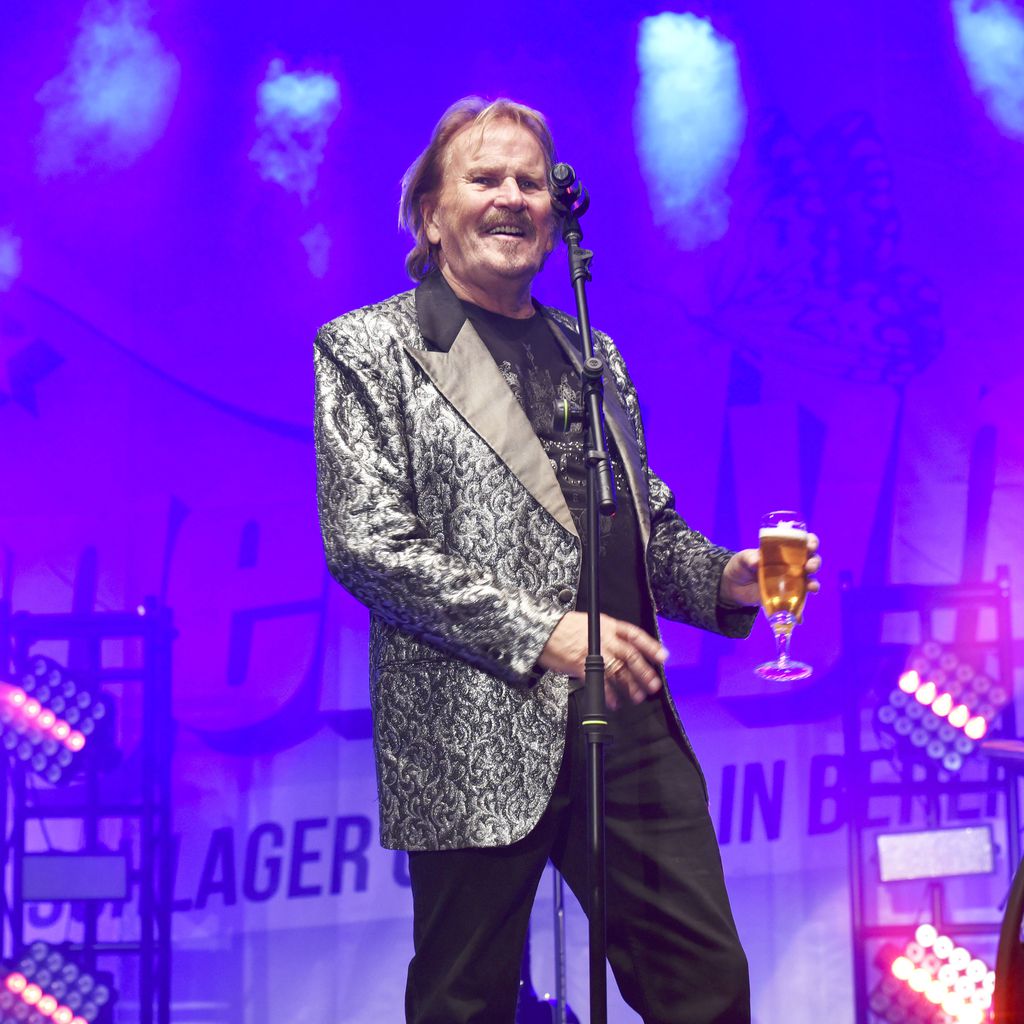 Frank Zander, Sänger