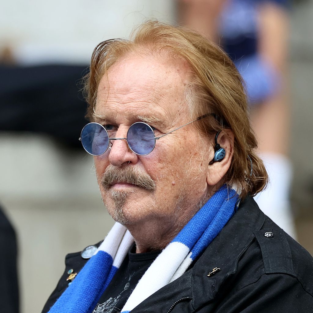 Frank Zander im Olympiastadion