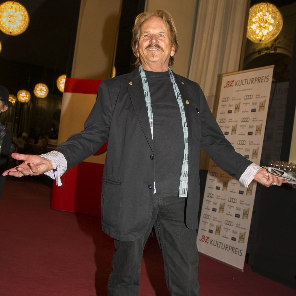 Frank Zander beim B.Z. Kulturpreis in Berlin, 2015