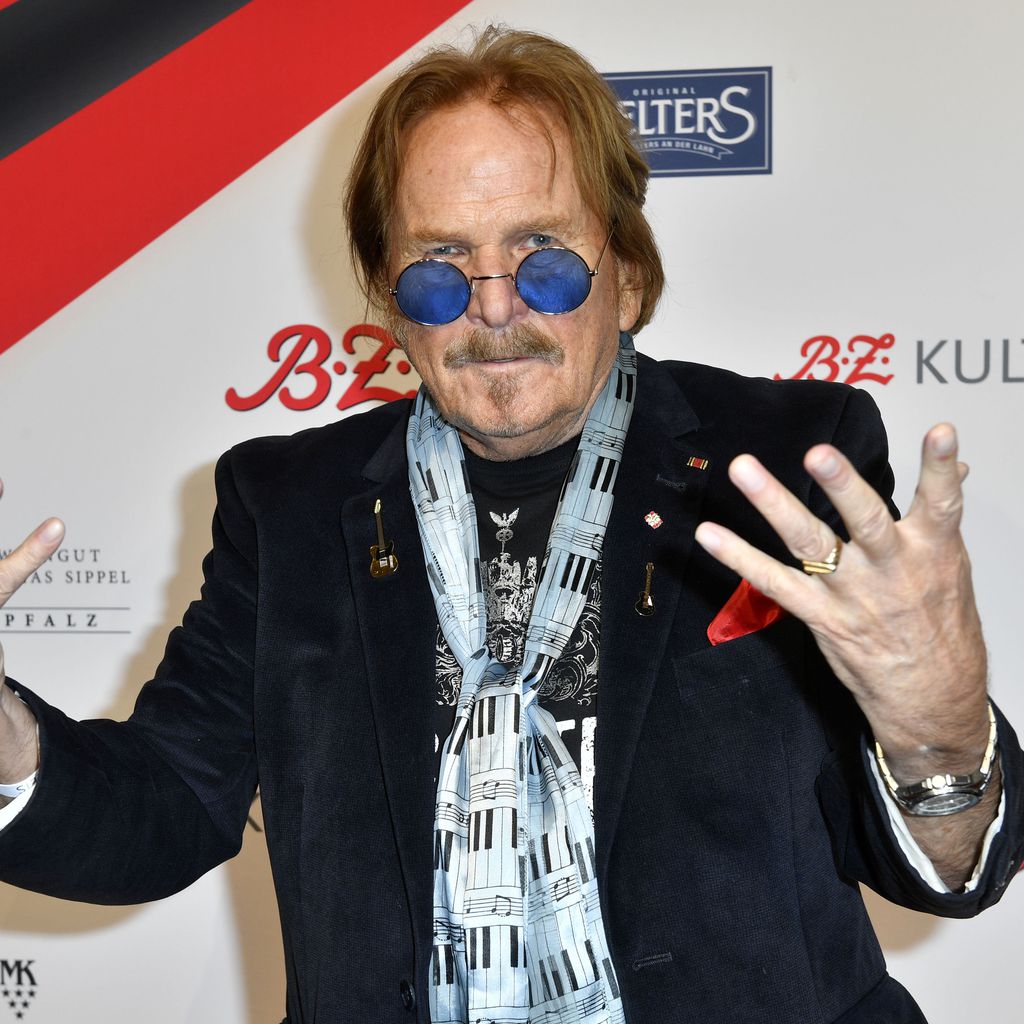 Frank Zander, Sänger