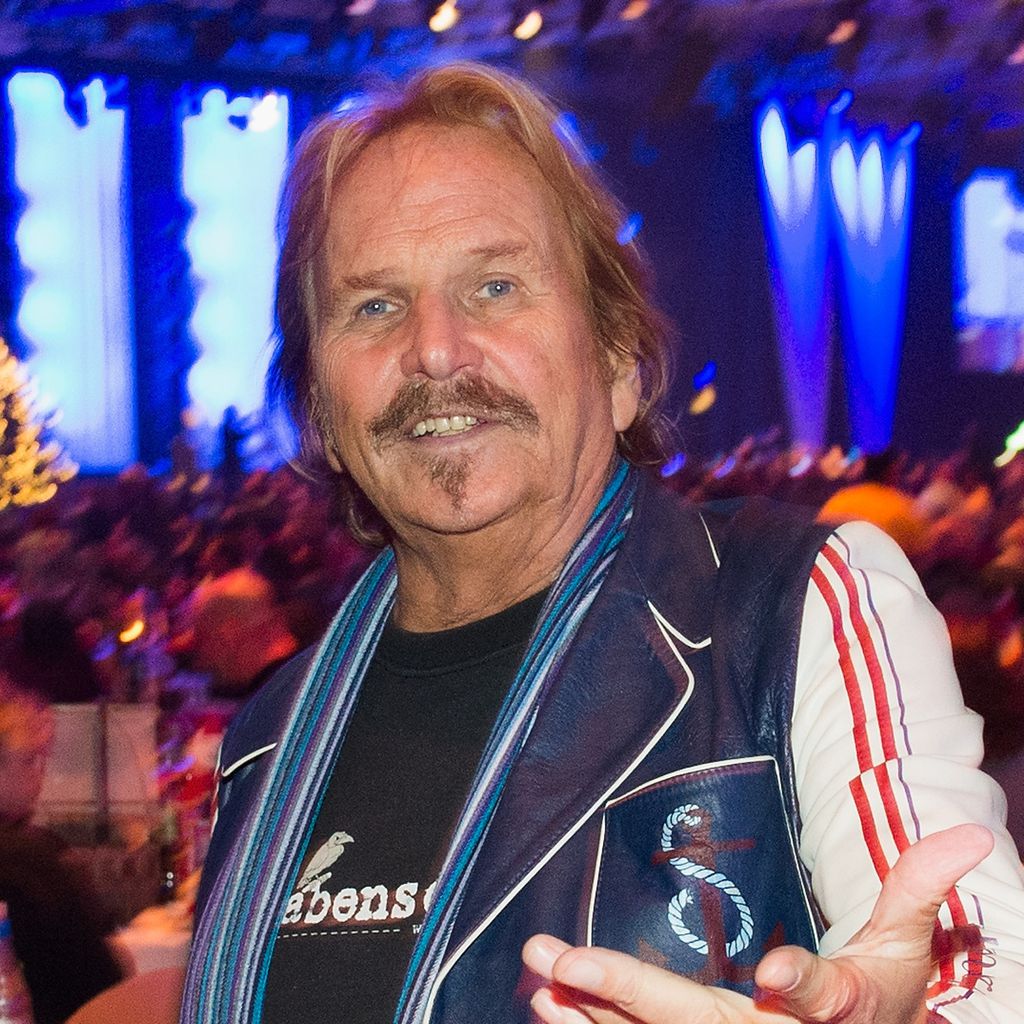 Frank Zander bei einem Charity Dinner für Obdachlose in Berlin