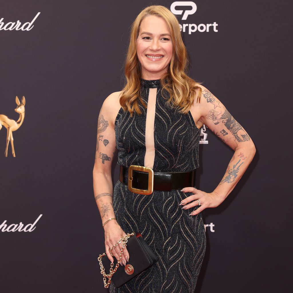 Franka Potente bei den Bambi Awards im November 2024