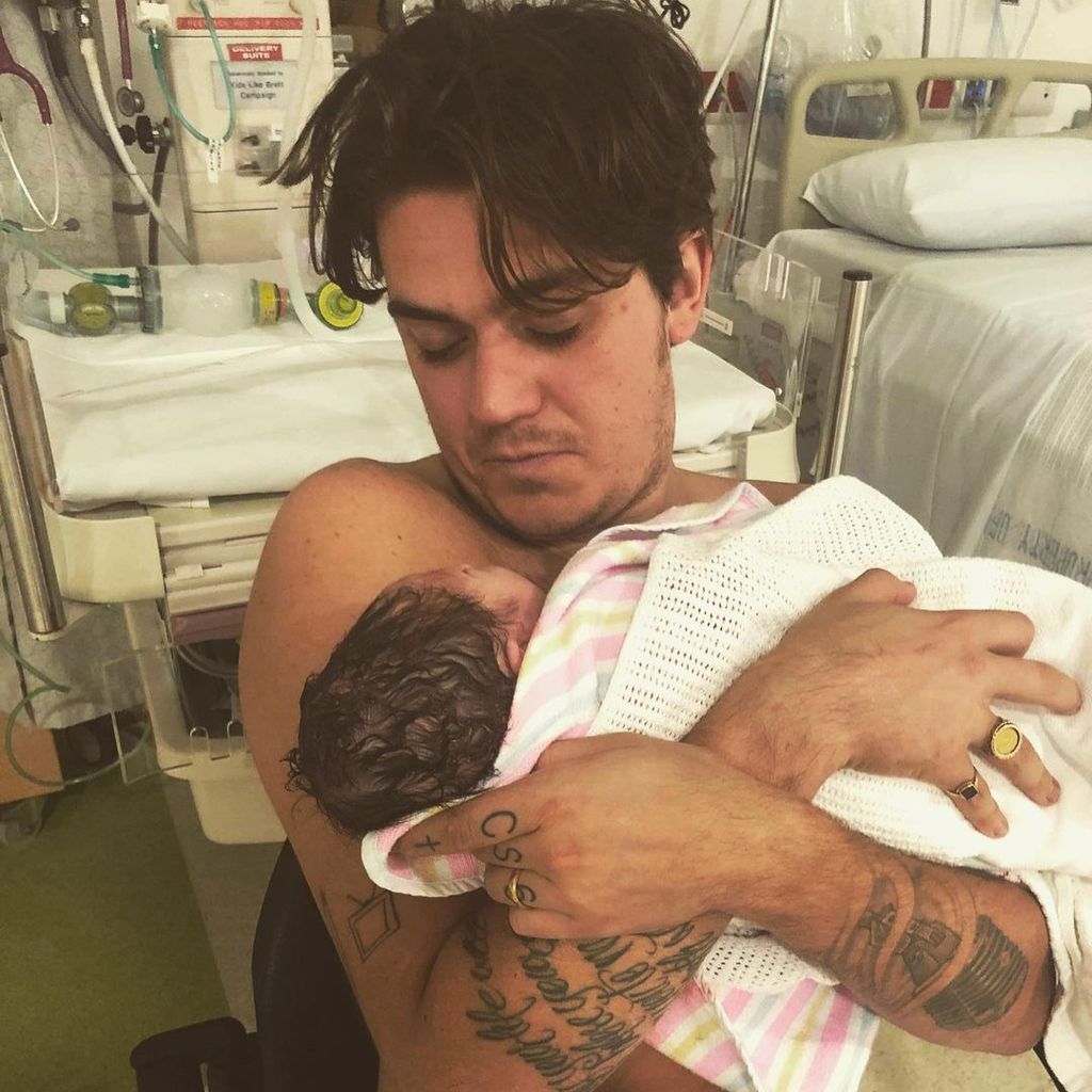 Frankie Cocozza im Mai 2020