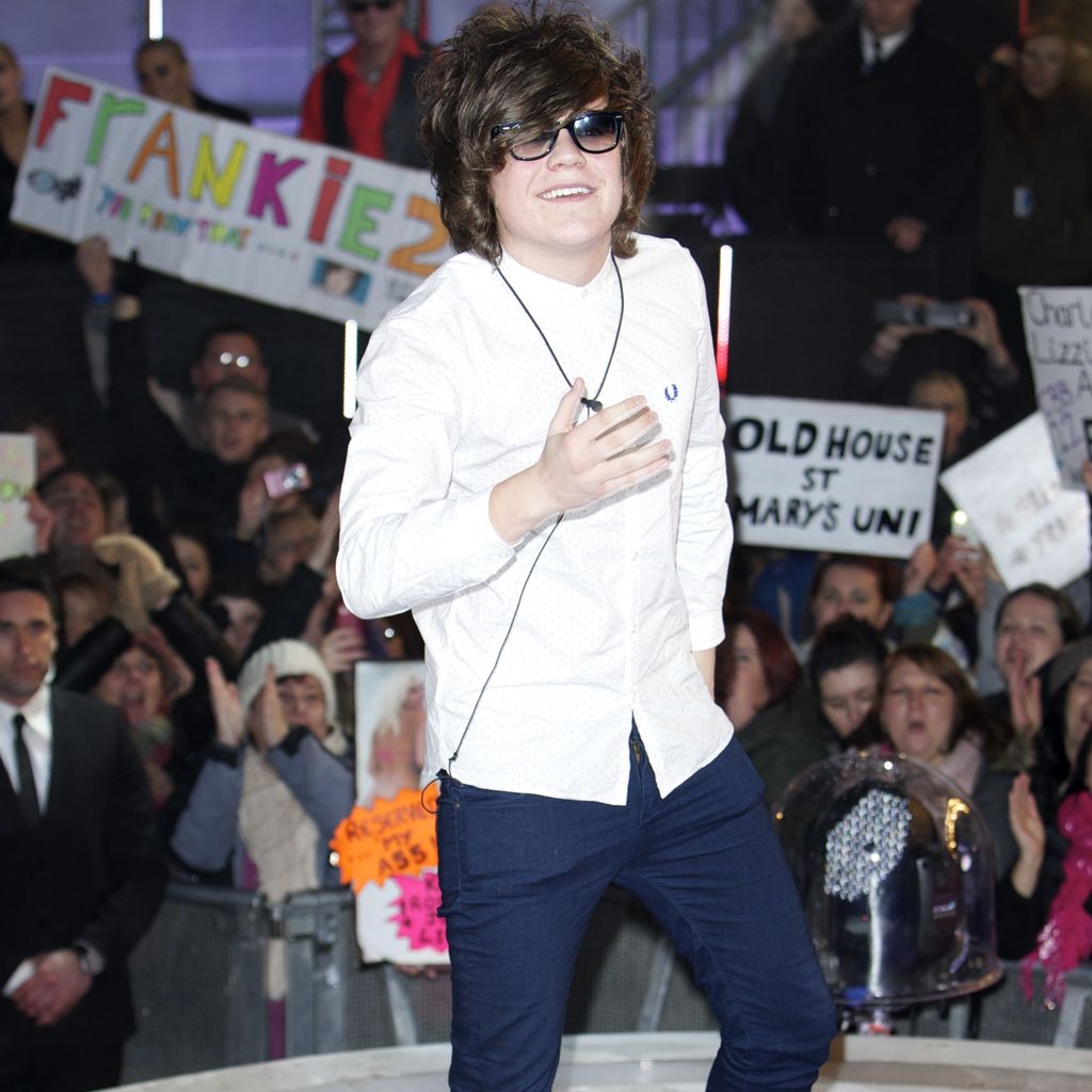 Frankie Cocozza im Januar 2012