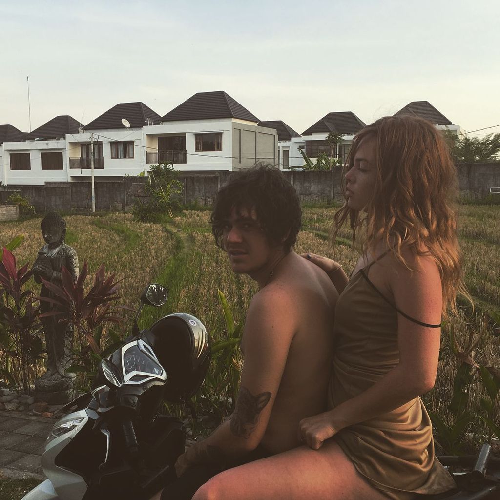 Frankie Cocozza und seine Frau Bianca im Oktober 2017