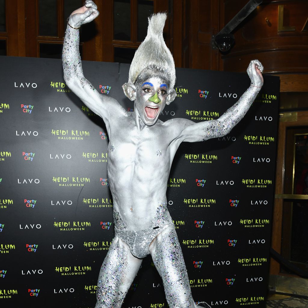Frankie Grande an Halloween 2018