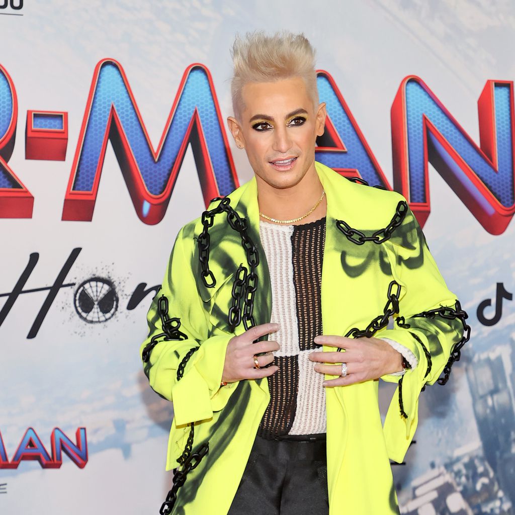 Frankie Grande bei der Premiere von "Spider-Man: No Way Home" in Los Angeles