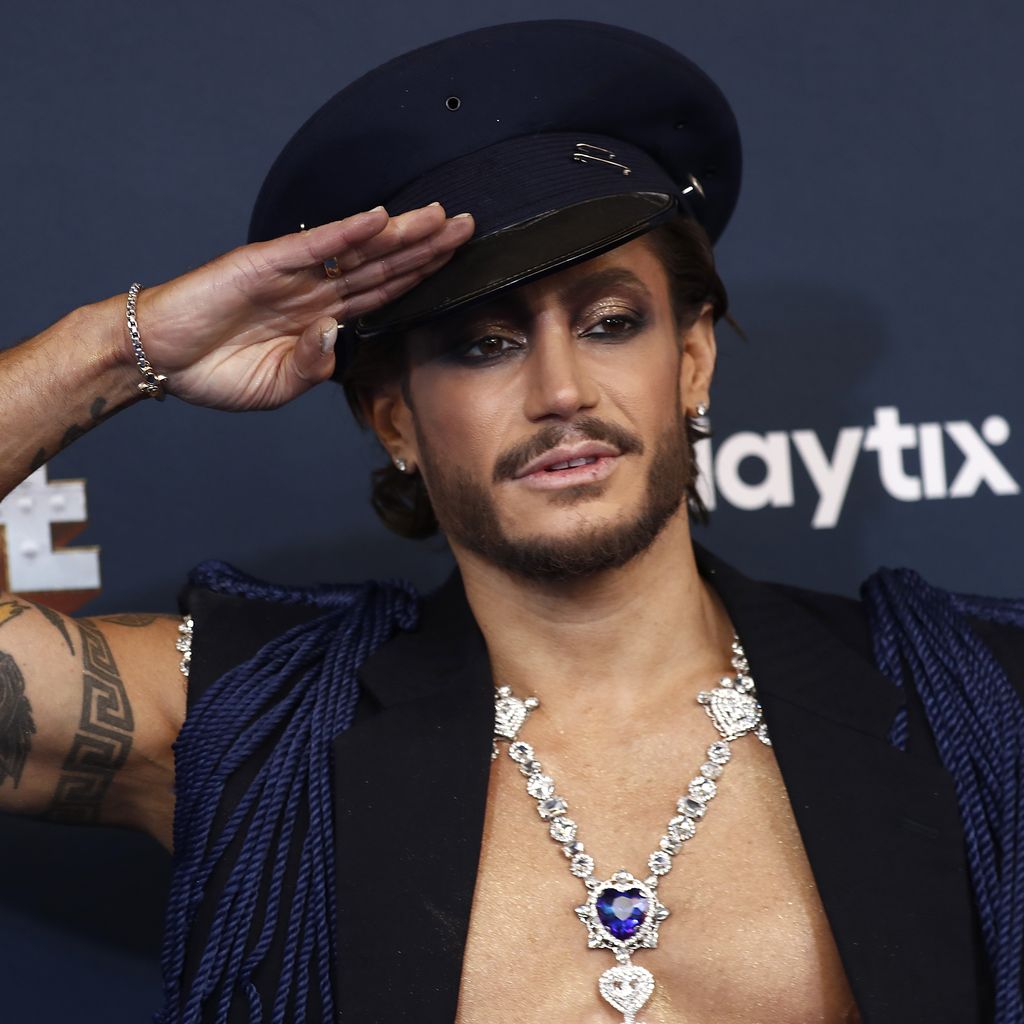 Frankie Grande bei der Premiere von "Titanique" am St. James Theatre in New York, 12. April 2026