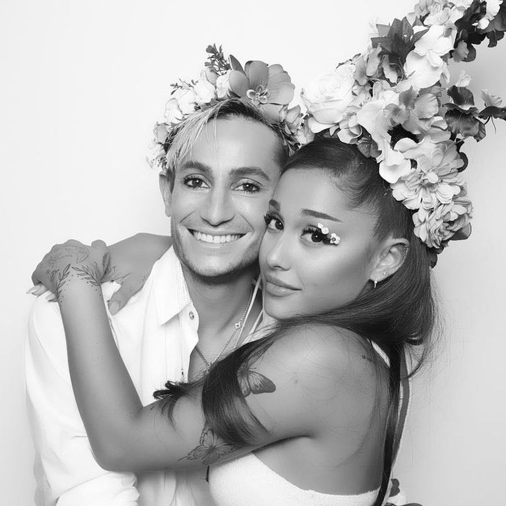 Frankie Grande und Ariana Grande, 2020