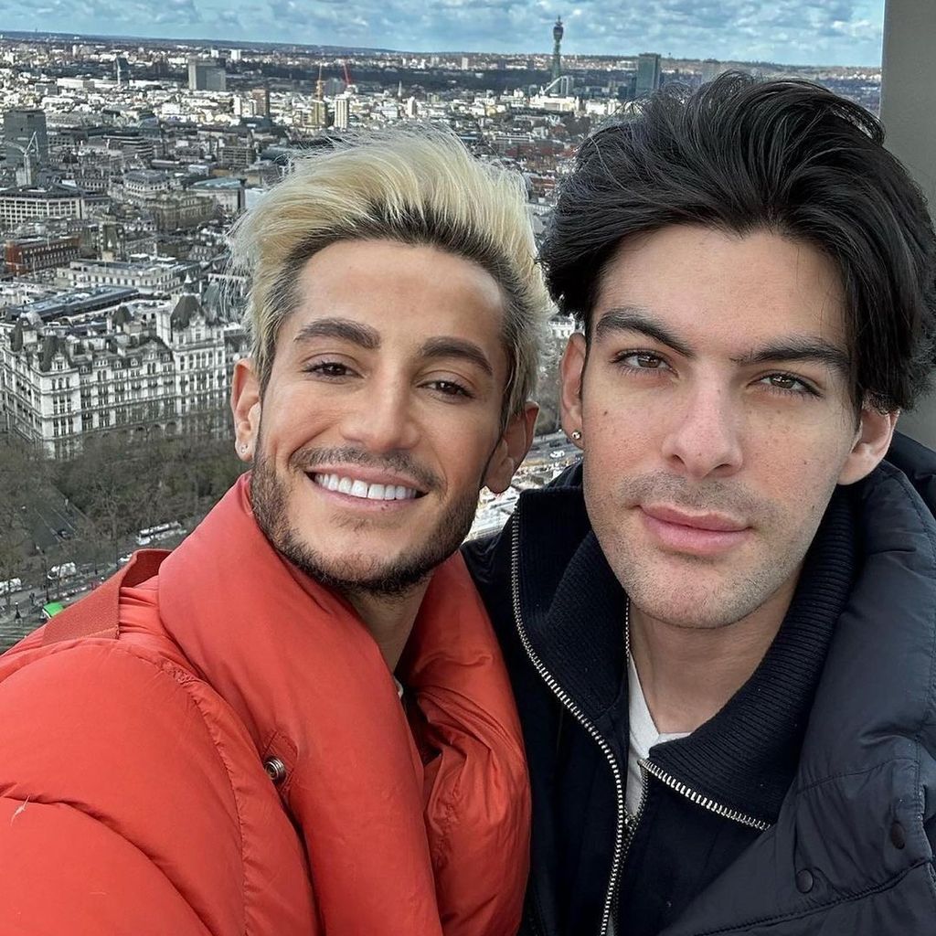 Frankie Grande und Hale Leon im März 2023