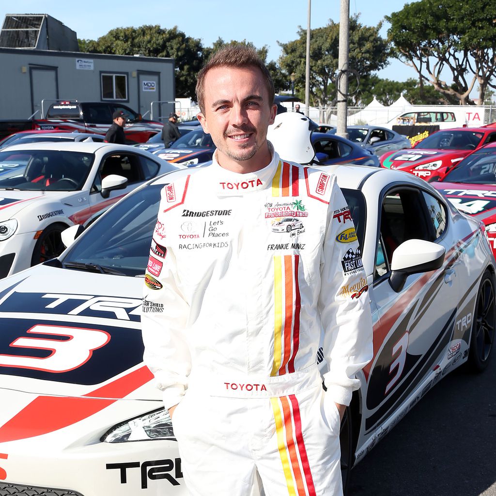 Frankie Muniz beim Toyota Grand Prix 2016