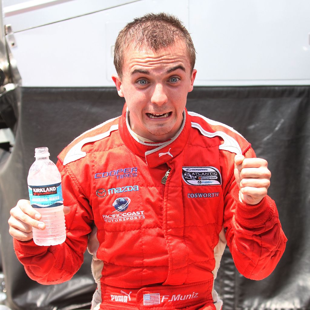 Frankie Muniz, professioneller Rennfahrer und Schauspieler