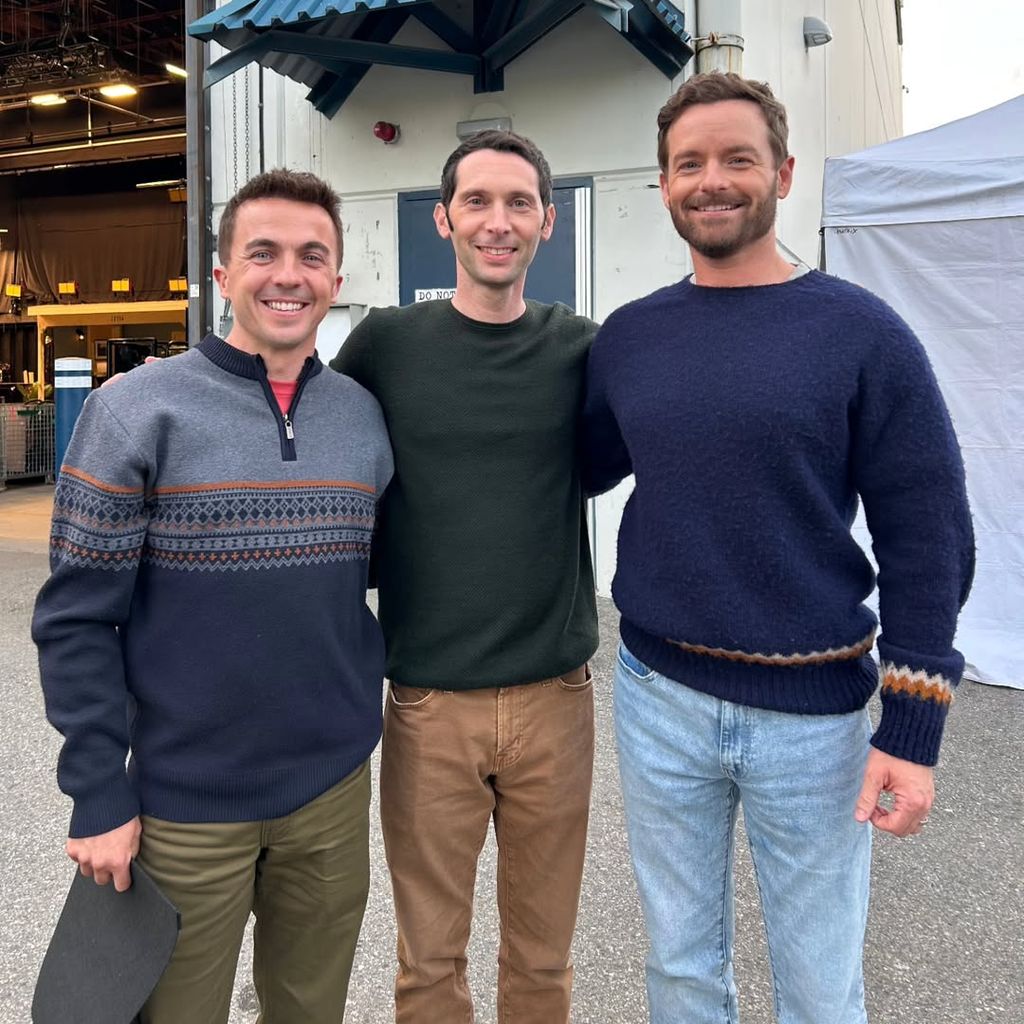 Frankie Muniz, Justin Berfield und Christopher Masterson