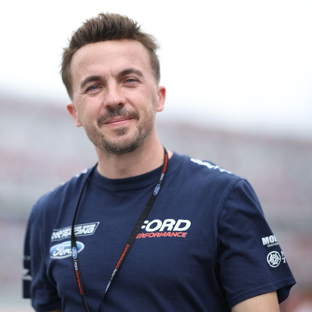 Frankie Muniz beim Nascar Cup 2025 in Florida