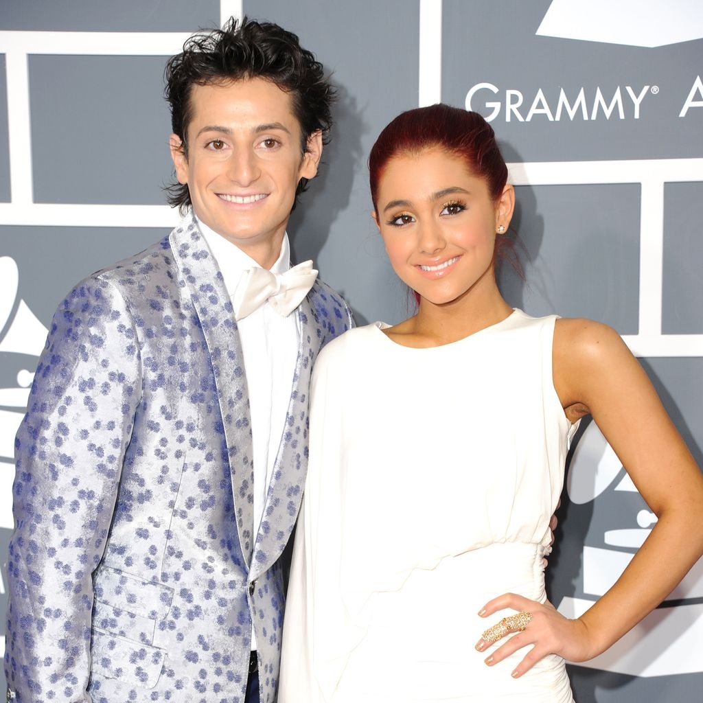 Frankie und Ariana Grande im Februar 2011