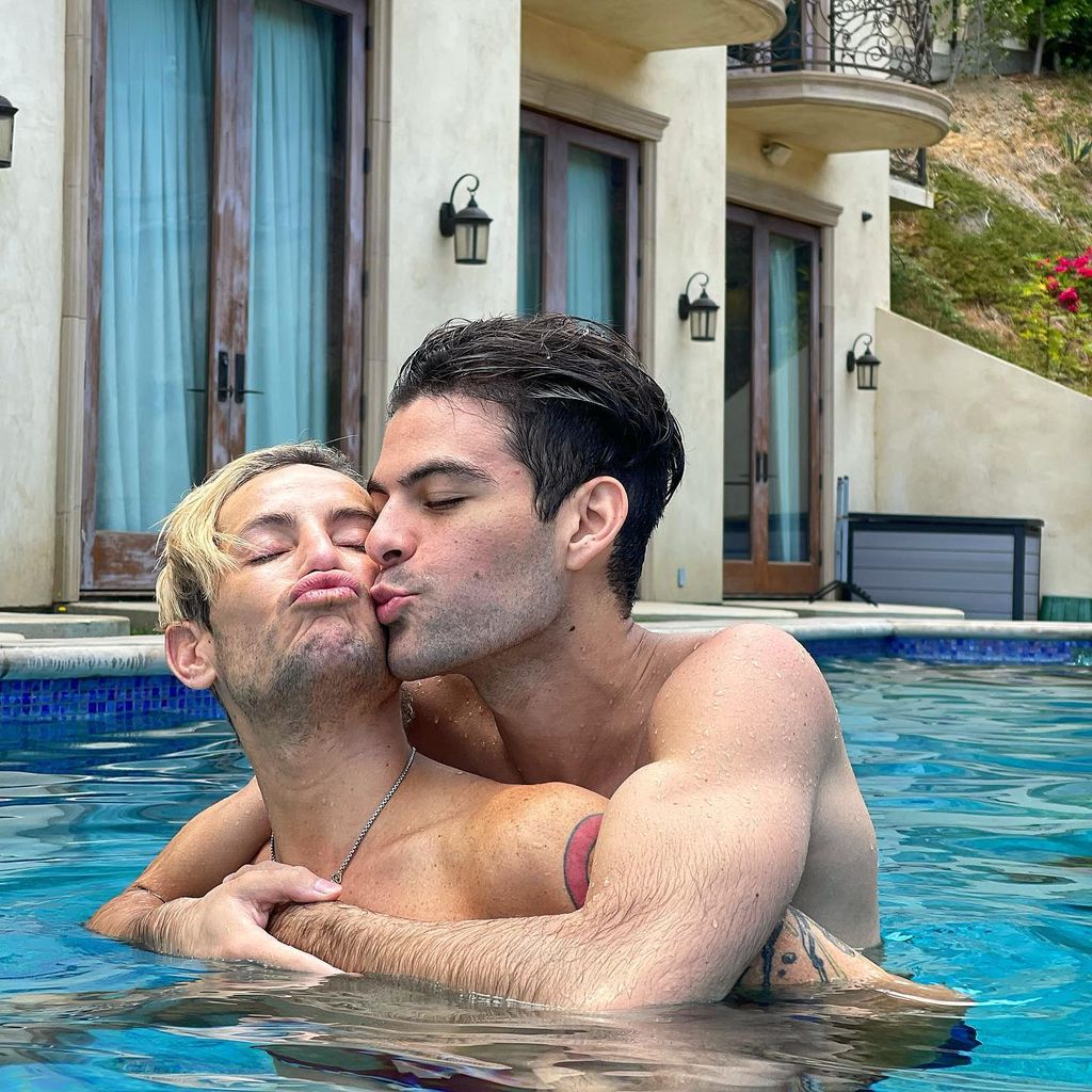 Frankie und Hale Grande im Juli 2021