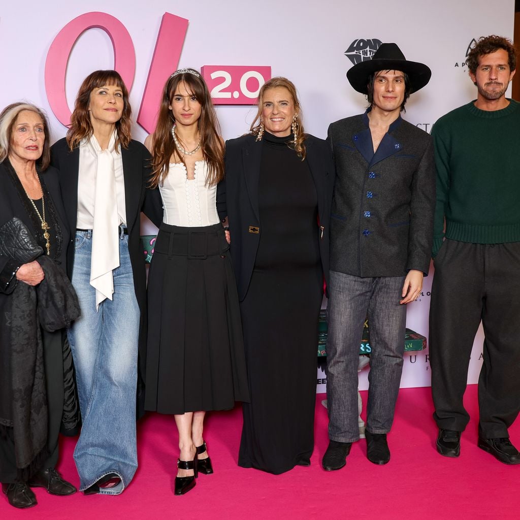Premiere von "LOL 2.0" im Le Grand Rex in Paris