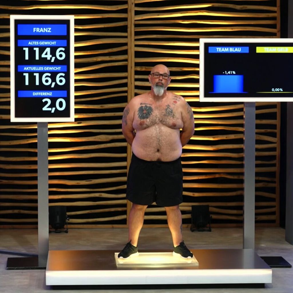 Franz aus der 16. Staffel von "The Biggest Loser"