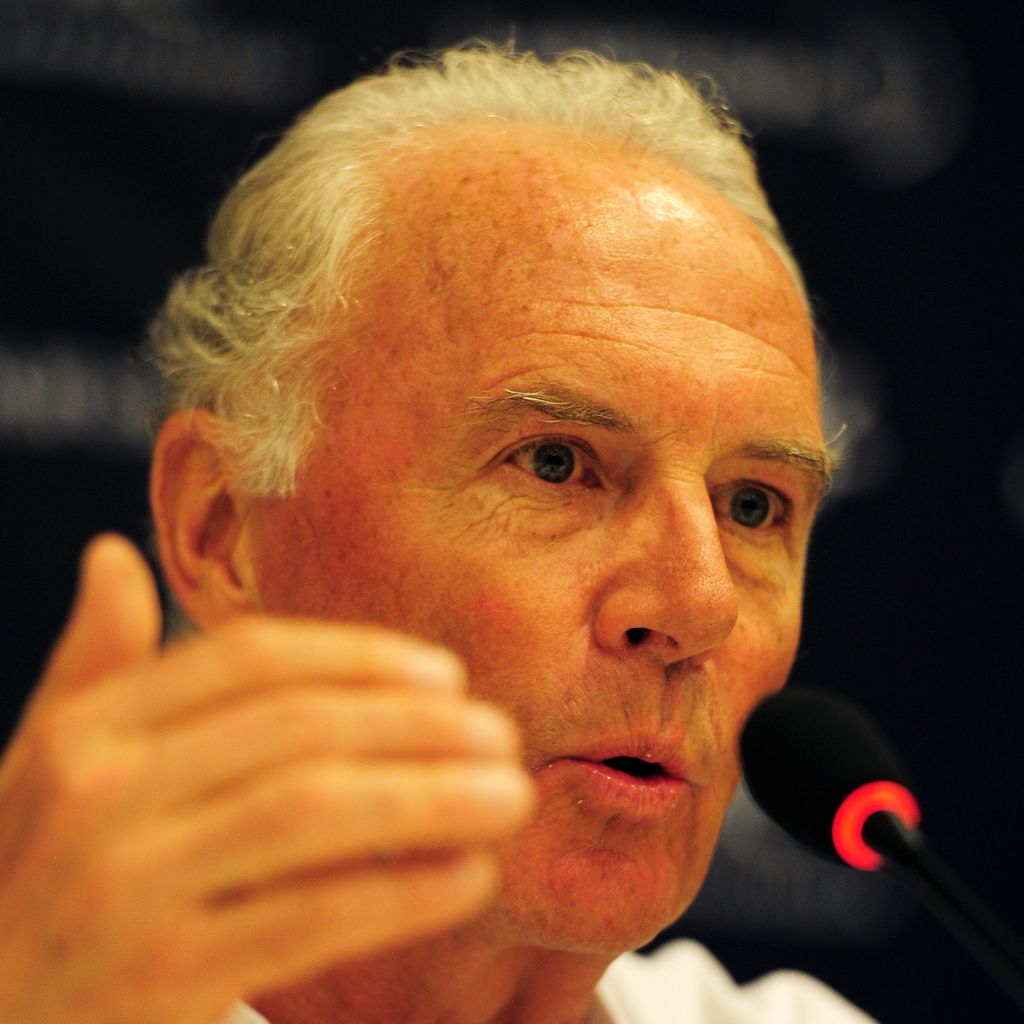 Franz Beckenbauer, März 2013