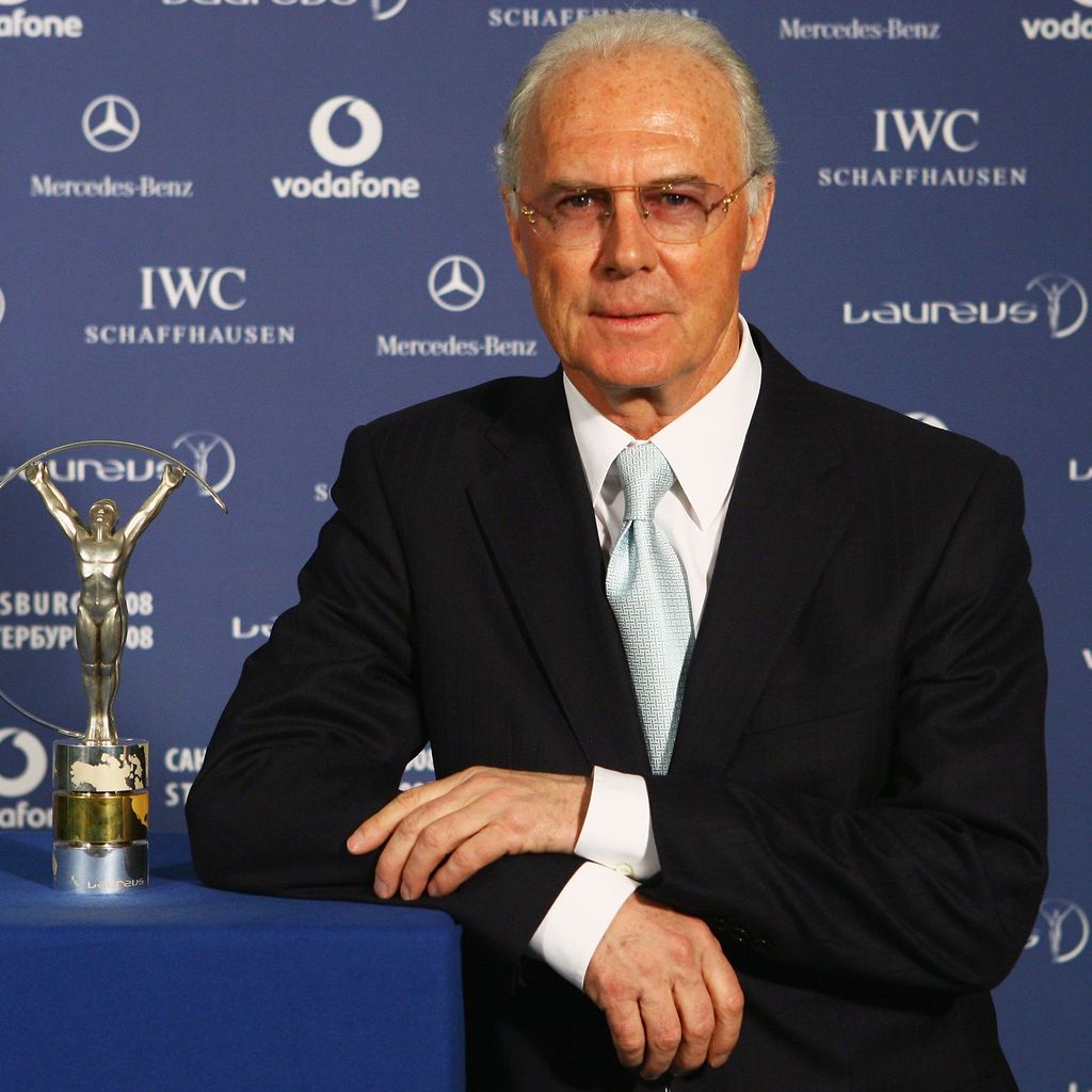 Franz Beckenbauer, ehemaliger Fußballtrainer
