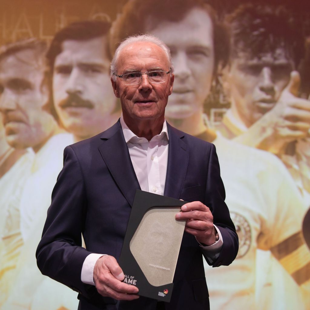 Franz Beckenbauer, ehemaliger Fußballspieler