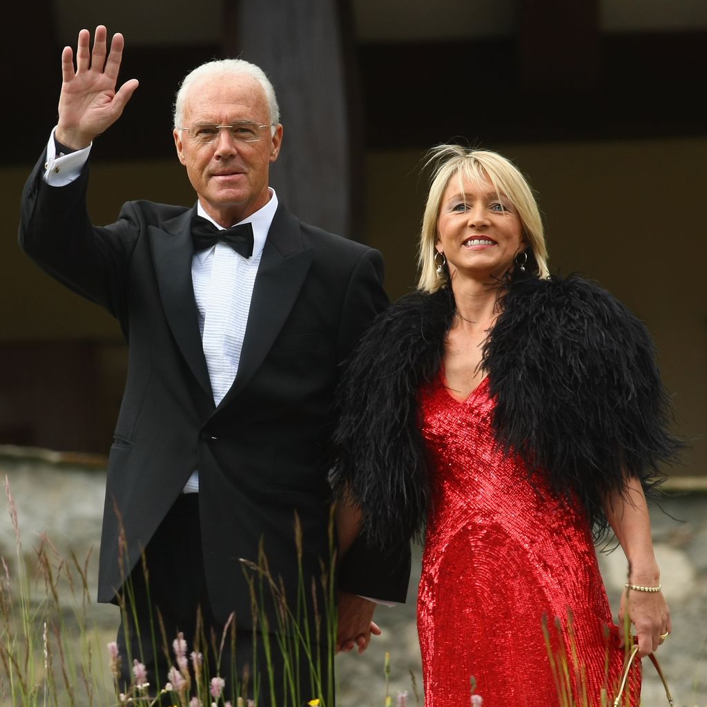 Franz Beckenbauer und Heidi Beckenbauer, Juni 2009