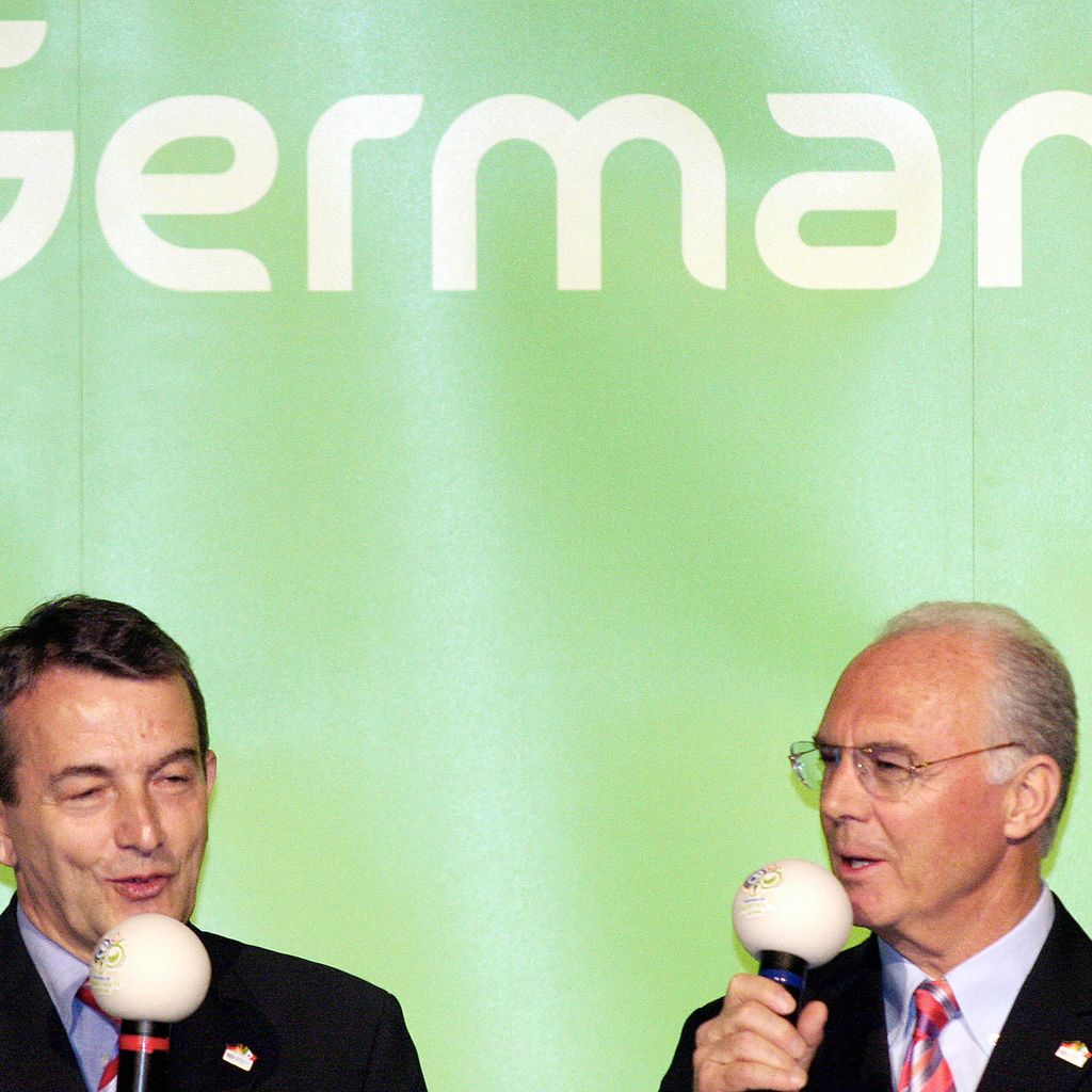 Franz Beckenbauer und Wolfgang Niersbach