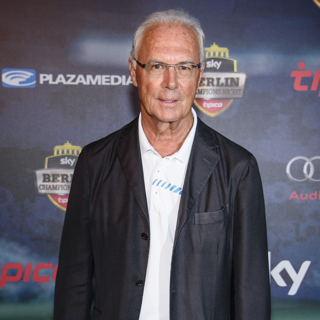 Franz Beckenbauer bei der Sky Champions Night