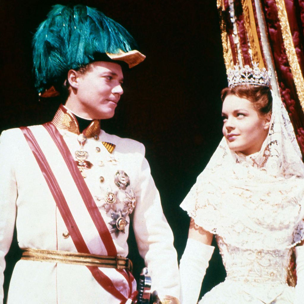 Franz Joseph (Karlheinz Böhm) und Sissi (Romy Schneider) in "Sissi – Schicksalsjahre einer Kaiserin"