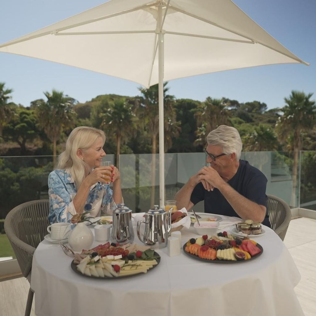 Lise und Franz Stärk, "Golden Bachelor"-Teilnehmer